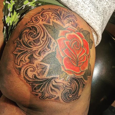 30 Of The Sexiest Under Bum Tattoos